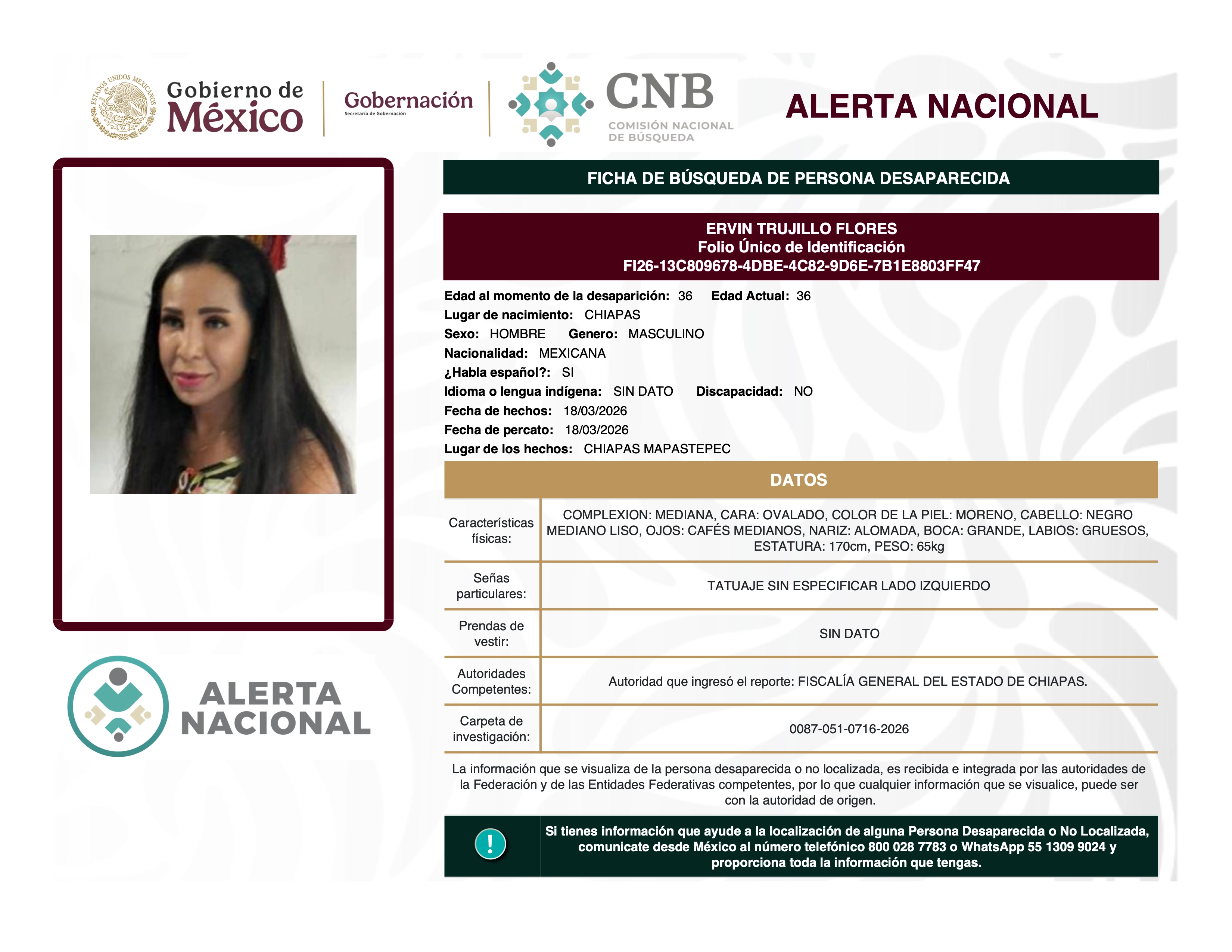 ERVIN TRUJILLO FLORES